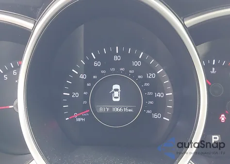 2015 Kia Optima Lx из США, поврежденный, VIN KNAGM4A72F5640306